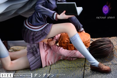 【預購】膽大黨 名場面系列01 綾瀨桃&白鳥愛羅 X ArtCast-Studio6