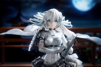 【預購】Tactical Bride “淡雪” X quesQ6