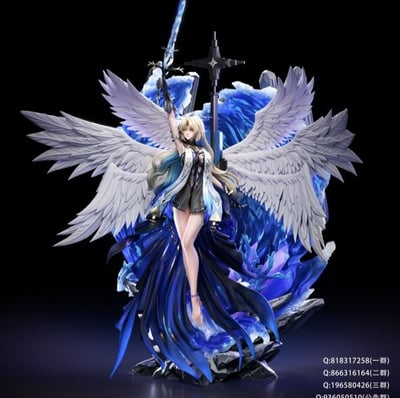 【補款】鳴潮 雙版本 雙設計 大小卡 卡提希亞 X 哈基米（ハキミ）1