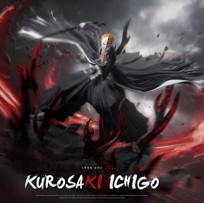 【售罄展示追加請私訊客服@toystationtw】死神 黑崎一護 X 神話Myth1