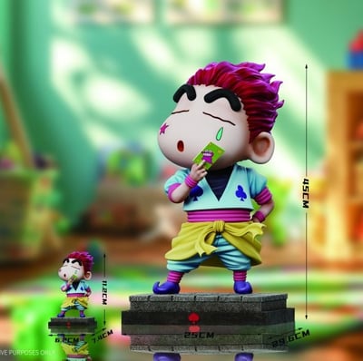 【現貨秒發】獵人+蠟筆小新 雙比例 西索cos小新 X PG-Studio1