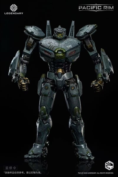 【預購】《環太平洋》合金可動塗裝完成品 尤里卡突襲者 X 重機形9