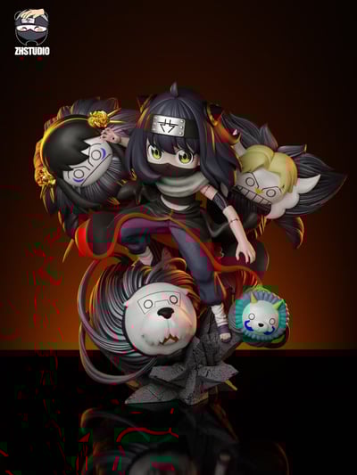 【預購】間諜家家酒+火影忍者 不死女孩 安妮亞cos角都 X ZH整活3