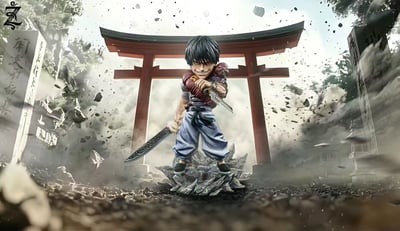 【預購】咒術迴戰 天與暴君-伏黑甚爾 X Z-Studio2