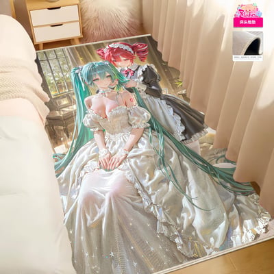 【預購】《初音未來》禮服 梳妝台重音x初音未來 X 阿喵畫社4
