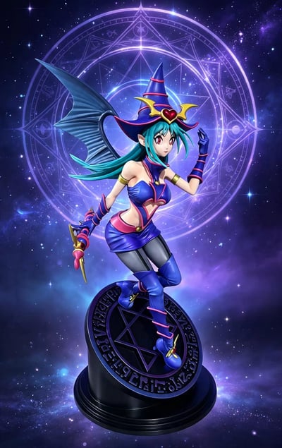【預購】遊戲王 黑魔女系列 巧克力 X 神官工作室2
