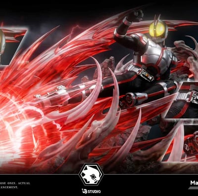 【預購】假面騎士 Faiz2.0 X LB-Studio1