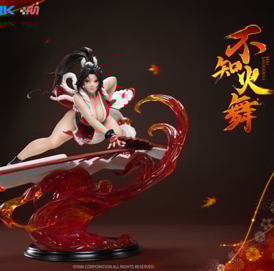 【售罄展示追加請私訊客服@toystationtw】拳皇14 不知火舞ver. X JQ+PIJI否極1