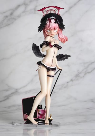 【預購】蔚藍檔案 水著上色完成品 下江小春 X Loli Works3