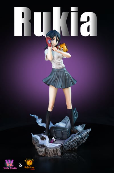 【售罄展示追加請私訊客服@toystationtw】死神 雙版本 朽木露琪亞 X WoYo+Model Power4