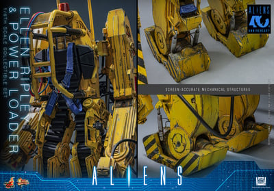 【預購】《異形2》MMS923 艾倫·雷普莉與動力裝載機套裝 X HOTTOYS18