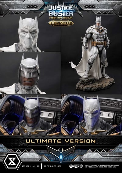 【預購】正義聯盟（漫畫）正義抑制者：幻影裝甲 特別配色版 X Prime 1 Statue13