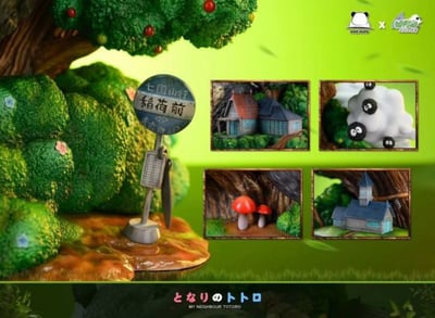 【現貨秒發】宮崎駿 系列第二彈 龍貓 X 風のEmoji Studio9