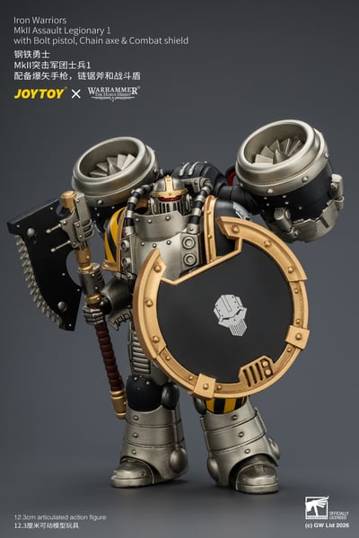 【預購】鋼鐵勇士 MkII突擊軍團士兵1 X JOYTOY4