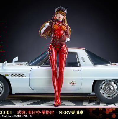 【售罄展示追加請私訊客服@toystationtw】Eva新世紀福音戰士 惣流·明日香·蘭格雷 X SEELE-Studio1