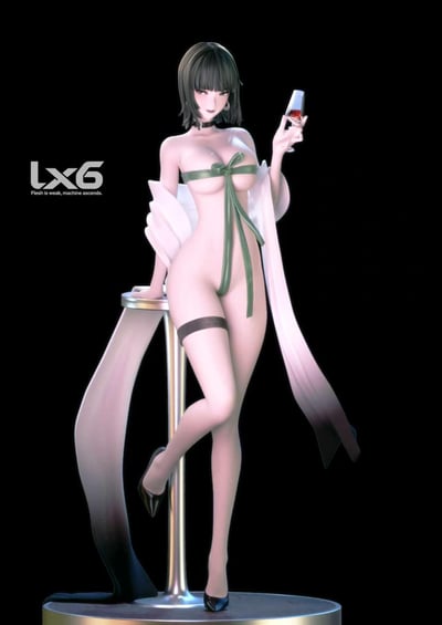【預購】一拳超人 雙版本 地獄的吹雪 X Lx6工作室4
