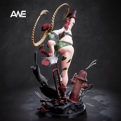 【預購】快打旋風 殺人蜂-嘉米 X ANE-Studio4