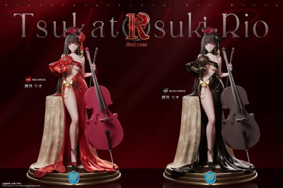 【預購】蔚藍檔案 禮服Ver. 雙配色 調月莉音 X Red Rose2