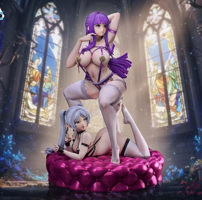 【預購】葬送的芙莉蓮 甄選雙人系列 芙莉蓮&菲倫的瑜伽時刻 X Demon Core1