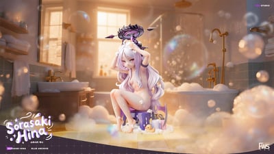 【預購】蔚藍檔案 洗浴小蘿莉-日奈 X FWS方文社2