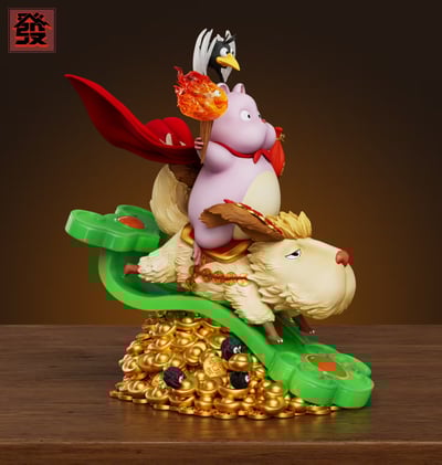 【預購】宮崎駿 招財坊寶寶&茵茵狗聯動 X 發工作室6