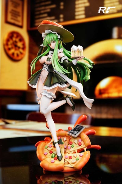 【預購】Code Geass反叛的魯路修 C.C. X RF-Studio4