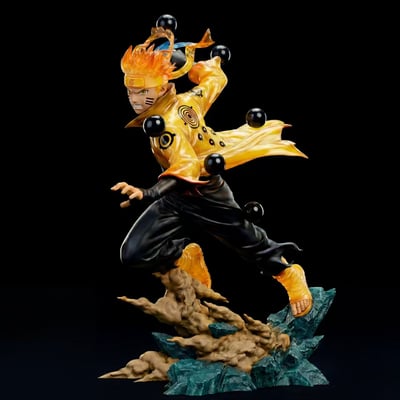 【預購】火影忍者 六道哥倆 宇智波佐助 漩渦鳴人 X Gapstudio 2