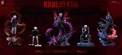 【補款】東京喰種 CCG最強戰力 黑色死神 金木研 X Black and White(BW)8