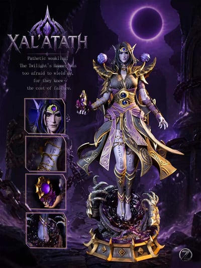 【預購】魔獸世界 薩拉塔斯Xal'atath X THUNDER Z4