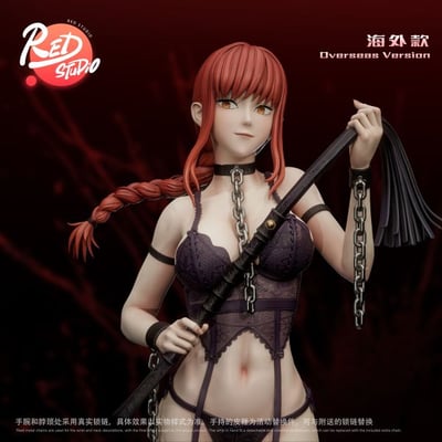 【代購】鏈鋸人 女雕系列第三彈 支配惡魔的溫柔假面 瑪奇瑪 X Red-Studio10