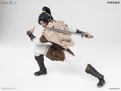 【預購】仙劍奇俠傳 1/12布衣可動人偶 李逍遙 X 非玩玩具20