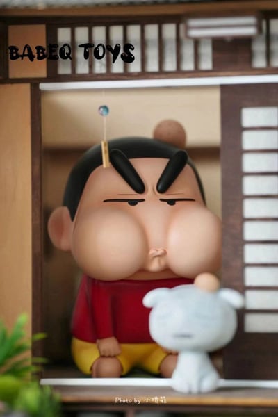 【現貨秒發】蠟筆小新 氣嘟嘟小新 X BabeQ Toys4