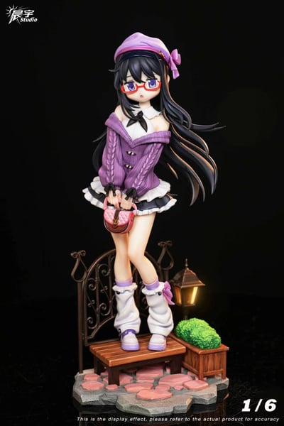【預購】夏日出逃計劃系列第一彈 魔法少女小圓 鹿目圓&曉美焰 Kaname Madoka&Akemi Homura X 晨宇工作室7