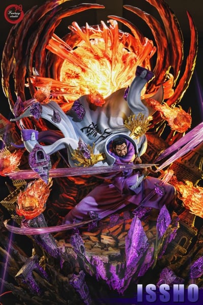 【現貨秒發】海賊王 年度鉅製 海賊系列大型雕像 第三彈 藤虎 X Fantasy 幻想屋7