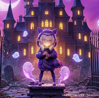 【預購】葬送的芙莉蓮+寶可夢 雙配色《耿鬼芙莉蓮》X 龍喵+RX1