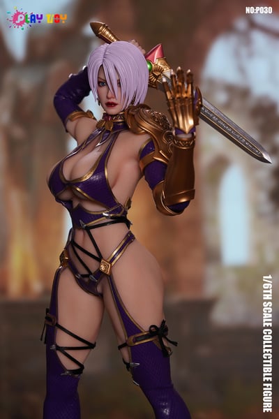 【售罄展示追加請私訊客服@toystationtw】格鬥女神 煉金術師 P030 X PLAY TOY9