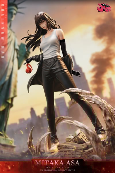 【預購】鏈鋸人 戰爭惡魔 三鷹朝+三鷹夜 X Modomodo（原R18）6