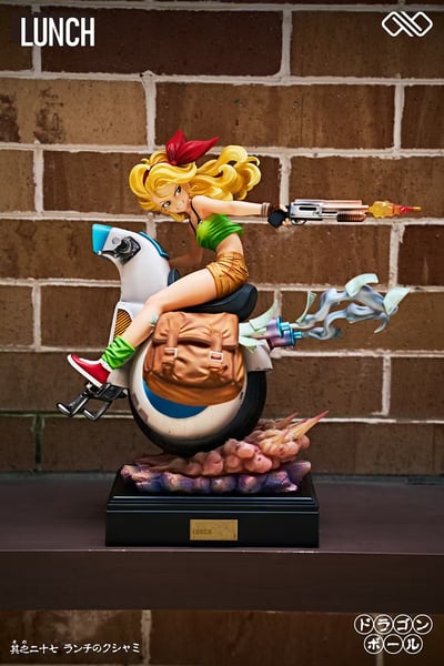 【售罄展示追加請私訊客服@toystationtw】七龍珠 扉頁40周年系列第三彈 蘭琪 X ∞無限10