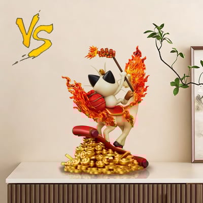 【預購】寶可夢 招財新年款馬上有錢 X VS模玩3