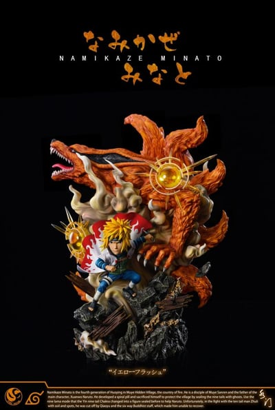 【現貨秒發】火影忍者 wcf影系列共鳴 四代波風水門 X ST定製3