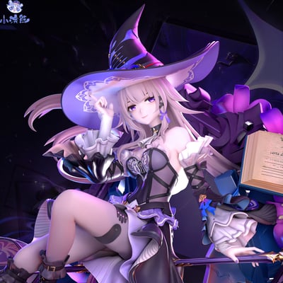 【預購】崩壞星穹鐵道 黑塔 X 小浣熊工作室11