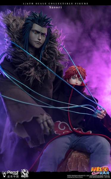 【現貨秒發】火影忍者 赤砂蠍 百機操演 可動人偶 火影忍者曉組織 X Rocket Toys 正版授權5