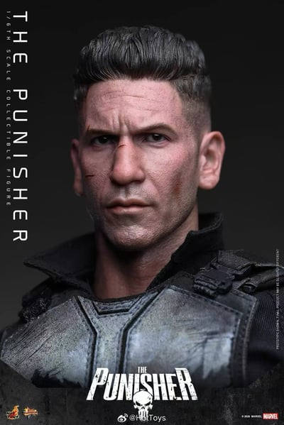 【售罄展示追加請私訊客服@toystationtw】《懲罰者》可動人偶 MMS904 X HOTTOYS9