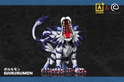 【預購】數碼寶貝 第四彈 雙配色 加魯魯獸 X A+研究所&C-Studio3