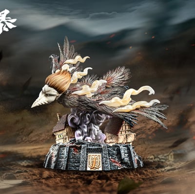 【預購】進擊的巨人 鳥巨-法爾柯 X 風暴工作室1