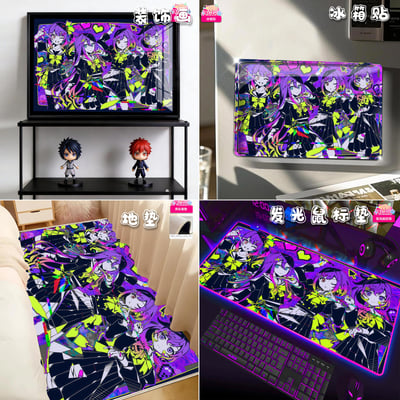 【預購】世界計劃 25時 BUG霓虹之夜 12k主題超清裝飾畫 X 阿喵畫社6
