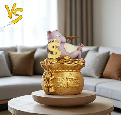 【預購】宮崎駿 招財托盤系列 雙配色 坊寶寶 X VS模玩6