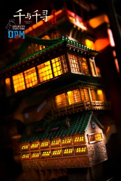 【現貨秒發】宮崎駿 動畫系列003 千與千尋 X OPM工作室5