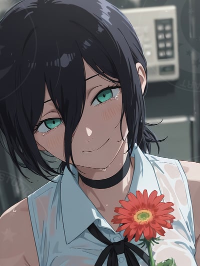 【預購】鏈鋸人《雛菊蕾塞》動漫裝飾畫 X 星空工作室5