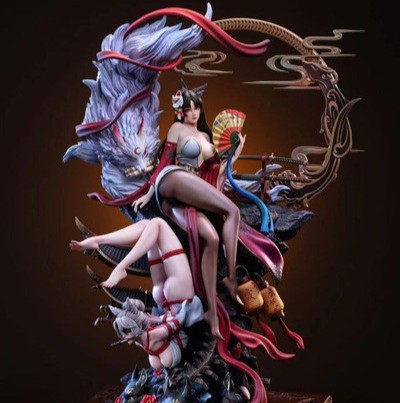 【代購】狐姬雙生花 上色版 X 聚魂社1